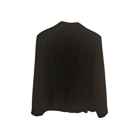 Jones NY Womens Black Size 16 Blazer Suit Jacket - Picture 2 of 6